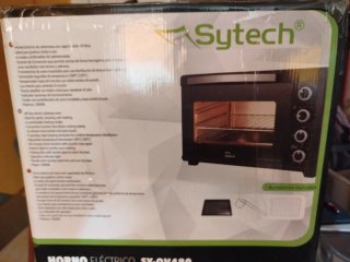 Horno Eléctrico Sytech 45 Litros