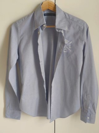 Camisa Ralph Lauren Azul