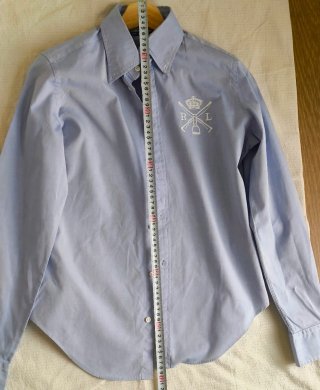 Camisa Ralph Lauren Azul