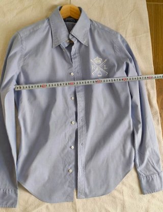 Camisa Ralph Lauren Azul