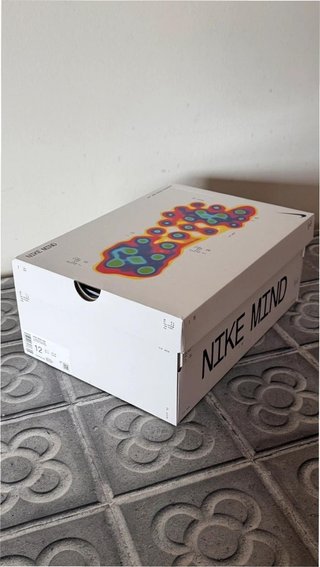 Nike Mind 002 Gris Talla 42