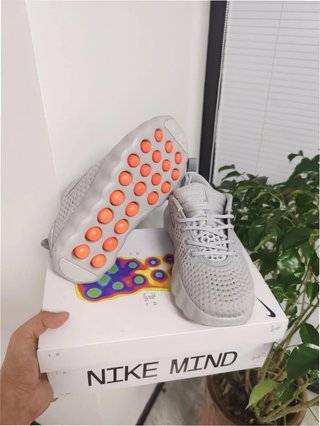 Nike Mind 002 Gris Humo Talla 41