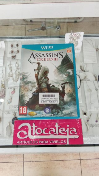 Wii U Assassin's Creed III