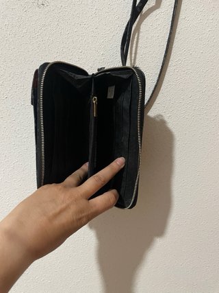 Bolso Porta Móvil Bandolera Estilo LV