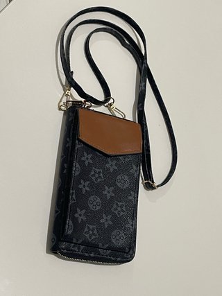 Bolso Porta Móvil Bandolera Estilo LV
