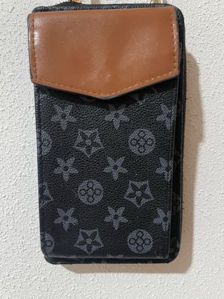 Bolso Porta Móvil Bandolera Estilo LV