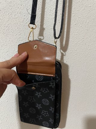 Bolso Porta Móvil Bandolera Estilo LV