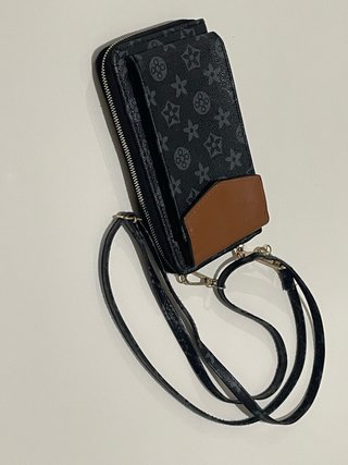 Bolso Porta Móvil Bandolera Estilo LV