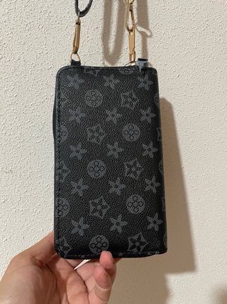 Bolso Porta Móvil Bandolera Estilo LV