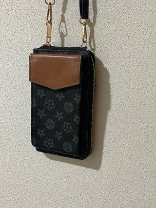 Bolso Porta Móvil Bandolera Estilo LV