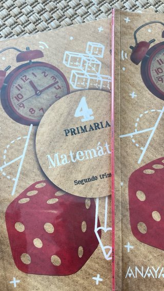 Matemáticas 4o de Primaria