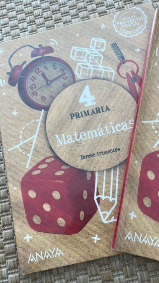 Matemáticas 4o de Primaria