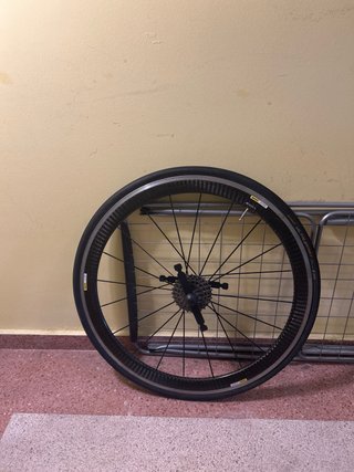 Rueda carretera Mavic cosmic pro carbon