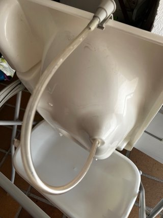 Cambiador y bañera para bebé CAM