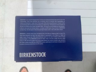 Zapatillas Birkenstock Bend Low Talla 44 Blancas