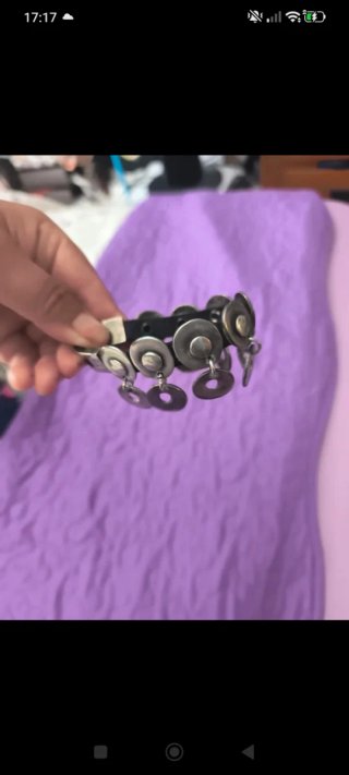 Pulsera Plata Uno de 50