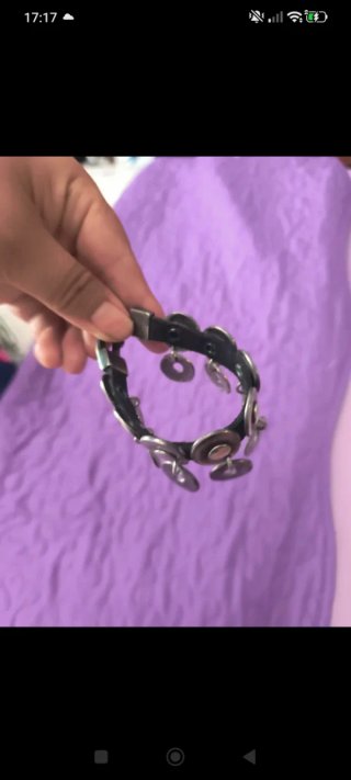 Pulsera Plata Uno de 50
