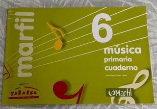Libro Música Primaria Marfil 6