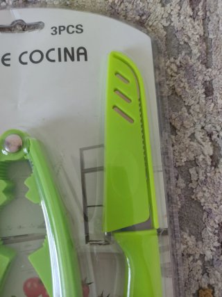 Set Cocina Alluper 3 Piezas