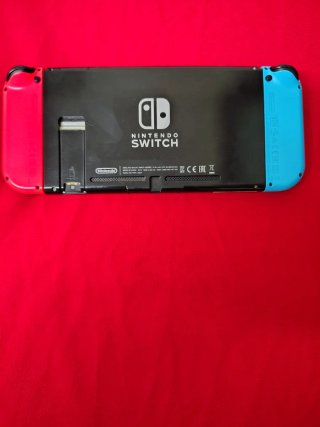 Nintendo Switch con accesorios