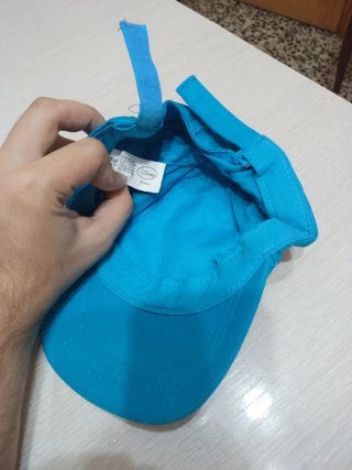 2 Gorras Mickey Mouse Roja y Azul