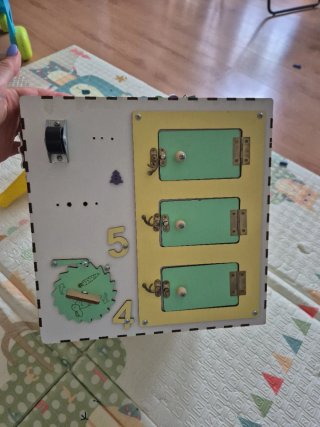 Tabla de actividades para bebés