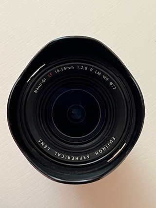 Fujifilm XF 16-55mm f/2.8 R LM WR