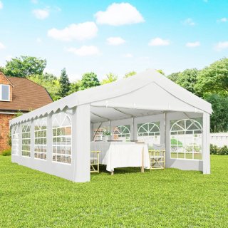 Carpa Fiesta Jardín 4x8m con Paredes