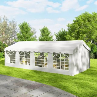 Carpa Fiesta Jardín 4x8m con Paredes