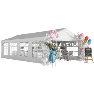 Carpa Fiesta Jardín 4x8m con Paredes