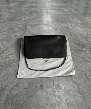 Bolso Zadig & Voltaire Negro Mujer