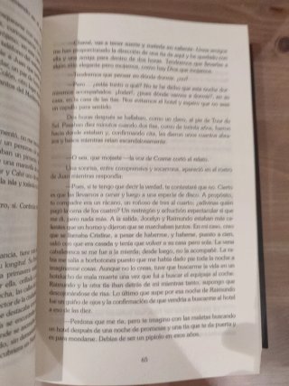 Esperaré a que hayas muerto, Carlos Tundidor
