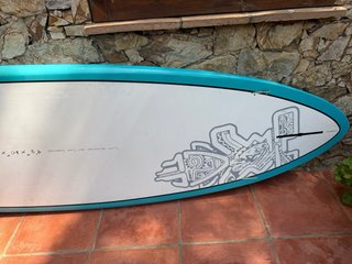 Tabla Stand Up Paddle 9'8 rígida paseos olas