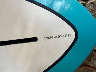 Tabla Stand Up Paddle 9'8 rígida paseos olas