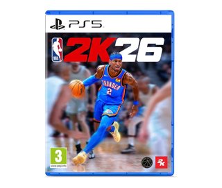 PlayStation 5 Slim Bianca + gioco NBA e FIFA 26