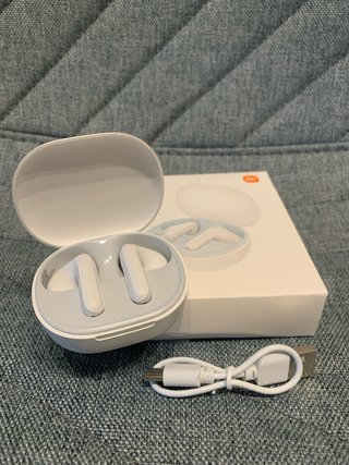 Auriculares Bluetooth Xiaomi Redmi Buds 4 Blancos