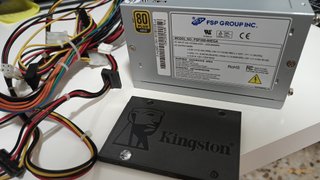 Pack LGA775: Q9550, DDR3, SSD y fuente