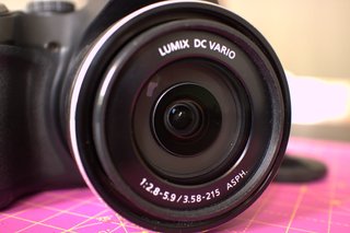 Panasonic Lumix DMC-FZ72 Cámara digital compacta