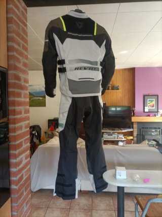 Traje Revit Off Track Talla L
