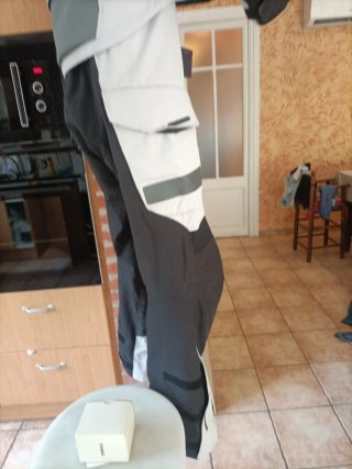 Traje Revit Off Track Talla L
