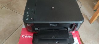 Impresora Canon PIXMA error limpiar rodillos