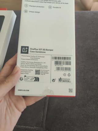 Funda OnePlus 10T Sandstone