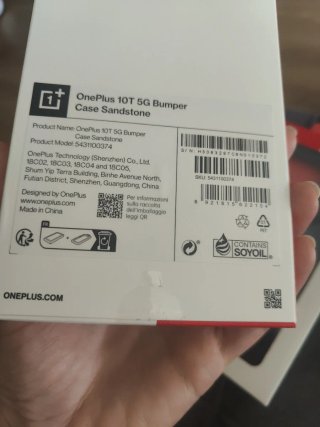 Funda OnePlus 10T Sandstone