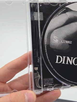 Dino Crisis Original Soundtrack CD + Ciondolo