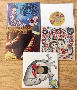 Travelers All Stars Vinilos 7 (Reggae)