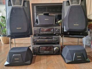 Cadena de Sonido Technics EH 60 (sin cassete)
