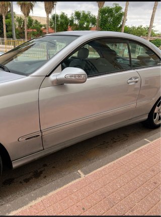 Mercedes CLK Kompressor (oferta)
