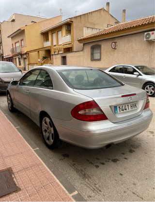 Mercedes CLK Kompressor (oferta)
