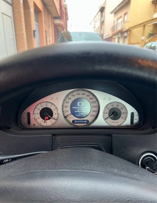 Mercedes CLK Kompressor (oferta)