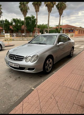 Mercedes CLK Kompressor (oferta)